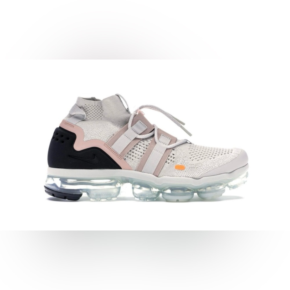 Light Bone Nike Air VaporMax Utility Sneakers